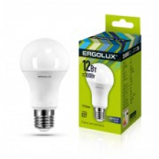 Лампа светодиодная Ergolux LED A60 12W E27 4500K