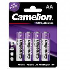 Батарейки Camelion Ultra LR6-BP4UT 1,5V АА 4шт