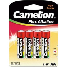 Батарейки Camelion Plus Alkaline LR6 1,5V АА 4шт