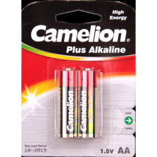 Батарейки Camelion Plus Alkaline LR6 1,5V АА 2шт