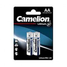 Батарейки Camelion Lithium FR6 1,5V АА 2шт
