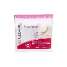 Палочки ватные Cleanic Pure Effect 160шт пакет