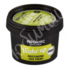 Крем-увлажнение для лица Organic Kitchen Wake up 100 мл