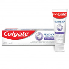 Зубная паста Colgate Безопасное отбеливание Забота о деснах 75мл