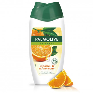 Гель для душа Palmolive Роскошная мягкость Витамин С и Апельсин 250мл