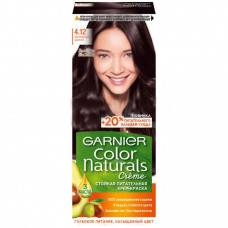 Краска для волос Garnier Color Naturals №4.12 Холодный Шатен