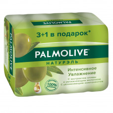 Мыло Palmolive Интенсивное Увлажнение Олива 4*90г