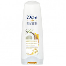 Бальзам-ополаскиватель д/волос Dove Nourishing Secrets Восстановление куркума/кокосовые масло 200мл