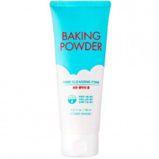 Пенка д/лица Etude House Baking Powder Pore Cleansing Foam Тройное действие 160мл