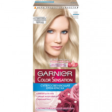 Краска для волос Garnier Color Sensation №101 Серебристый блонд