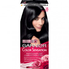 Краска для волос Garnier Color Sensation №1.0 Драгоценный чёрный агат