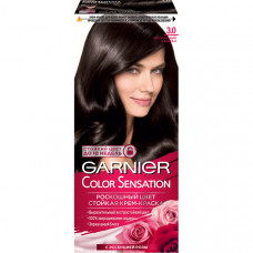 Краска для волос Garnier Color Sensation №3.0 Роскошный каштан