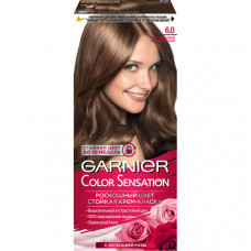 Краска для волос Garnier Color Sensation №6.0 Роскошный тёмно - русый