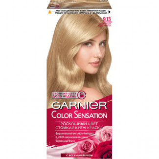 Краска для волос Garnier Color Sensation №9.13 Кремовый перламутр