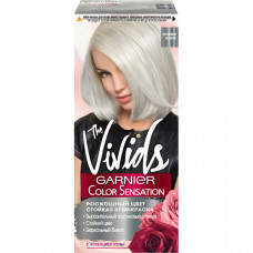 Краска для волос Garnier Color Sensation The Vivids Платиновый металлик