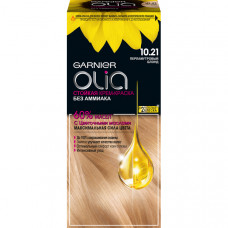 Краска для волос Garnier Olia №10.21 Перламутровый блонд