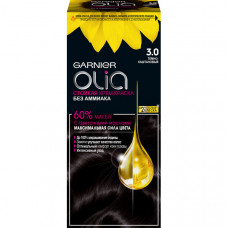 Краска для волос Garnier Olia №3.0 Тёмно-каштановый