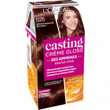 Краска для волос L'Oreal Casting Creme Gloss №525 Шоколадный фондан