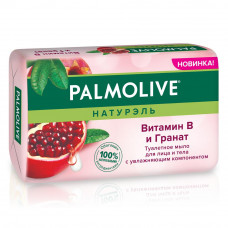 Мыло Palmolive Натурэль Витамин В и Гранат 150гр