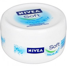 Крем NIVEA Soft увлажняющий с витаминами в банке 200мл