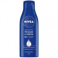 Молочко для тела NIVEA для сухой кожи 250мл