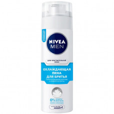 Пена для бритья NIVEA Охлаждающая для чувствительной кожи 200мл