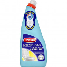 Средство Unicum для чистки унитазов Лимон 750 мл