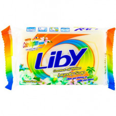 Мыло Liby хозяйственное белое из кокосового масла 246г