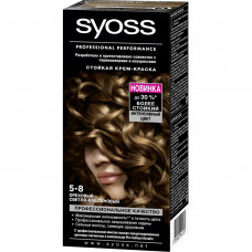 Краска для волос Syoss Color 5-8 ореховый светло-каштановый 60мл