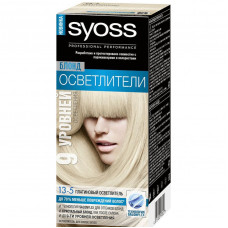 Осветлитель для волос Syoss Платиновый 115мл + 20г