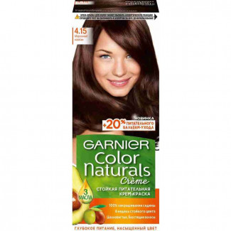 Краска для волос Garnier Color Naturals №4.15 Морозный каштан
