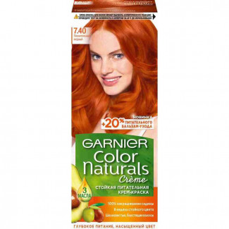 Краска для волос Garnier Color Naturals №7.40 Пленительный медный