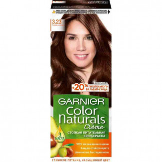 Краска для волос Garnier Color Naturals №3.23 Темный шоколад