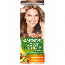 Краска для волос Garnier Color Naturals №7.132 Натуральный русый