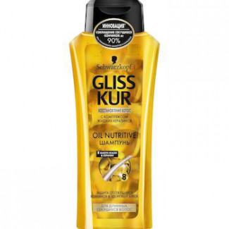 Шампунь для волос Gliss Kur Oil Nutritive 400мл