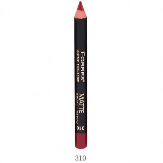 Карандаш д/губ FARRES 'Matte Pencil Lipstick' т.310 каштановый