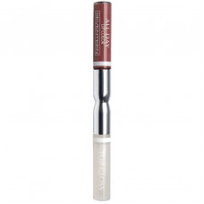 Помада-блеск для губ All Day Lip Color&Top Gloss устойчивая т05 кремовая слива