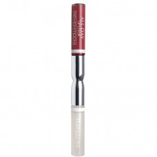 Помада-блеск для губ All Day Lip Color&Top Gloss устойчивая т06 пыльная фуксия