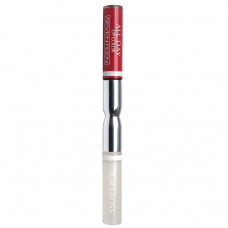 Помада-блеск для губ All Day Lip Color&Top Gloss устойчивая т07 красный