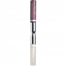 Помада-блеск для губ All Day Lip Color&Top Gloss устойчивая т11 пастельная слива