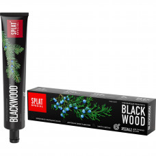 Зубная паста Splat Professional Blackwood special 75мл