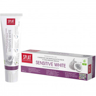 Зубная паста Splat Professional Sensitive White 100 мл