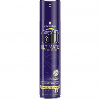 Лак для волос Taft Ultimate экстра фиксация 225мл