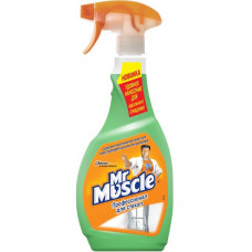 Средство для мытья стёкол Mr. Muscle с нашатырным спиртом 500мл