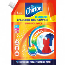 Жидкое средство для стирки Chirton универсальное 1000 мл