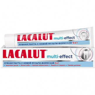 Зубная паста LACALUT Мультиэффект 75 мл