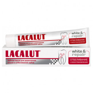 Зубная паста Lacalut white and repair 75 мл
