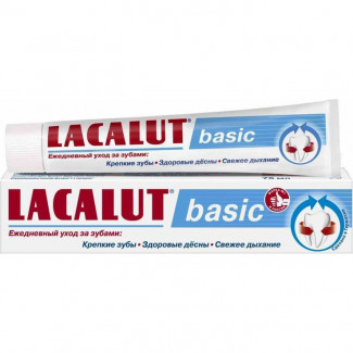 Зубная паста LACALUT Basic 75мл