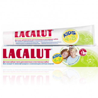 Зубная паста LACALUT детская 4-8 лет 50мл