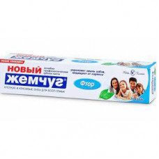 Зубная паста Новый Жемчуг Фтор 50 мл